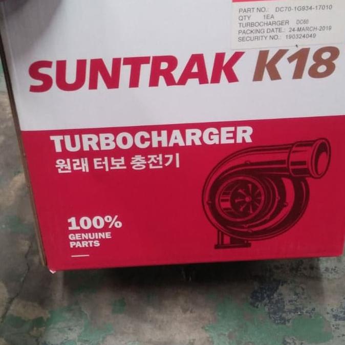 =====] Turbo Charger Combine Harvester Kubota DC60 DC68 DC70 Kualitas Bagus