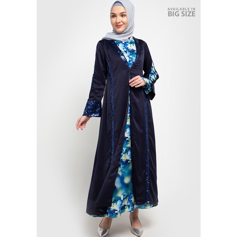 Gamis Cardinal ORIGINAL C4 34795 Baju Atasan Busana Muslim Wanita Cewek Perempuan