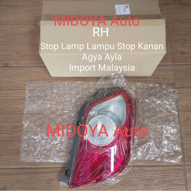 Stop Lamp Lampu Stop Agya Ayla Import Malaysia pc