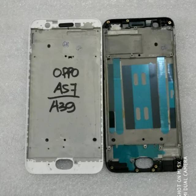 Frame Lcd Oppo A57 A39 Tatakan Lcd Oppo  A57 A39