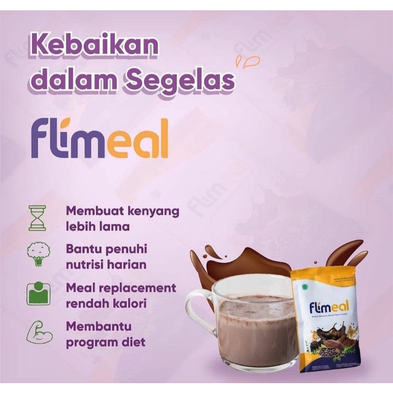 

Flimeal SHACET rasa Coklat COCOK UNTUK VEGAN