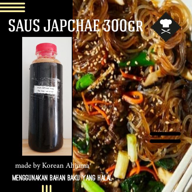 

Ready- Saus Japchae 300Gr