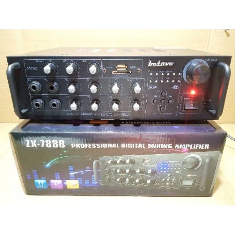 amplifier betavo zx 788 original amplifier betavo