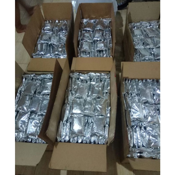 

susu kambing bubuk grade 1 kemasan alumunium foil polos