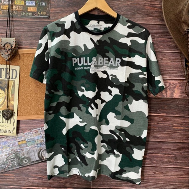 Kaos distro pria Pnb army kaos army T shirt army Kaos loreng