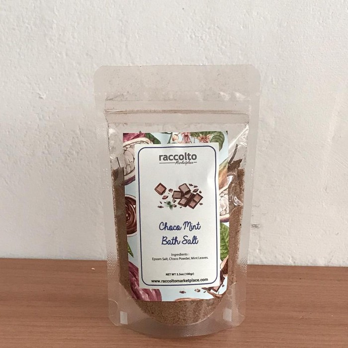 GARAM MANDI EPSOM / BATH SALT / EPSOM SALT CHOCO MINT 100 GR
