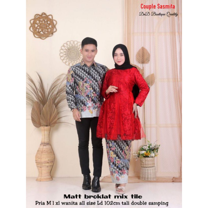 Premium Lace Tunik - Couple batik Pekalongan