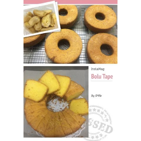 

Bolu tape #bolu tape #bolu enak