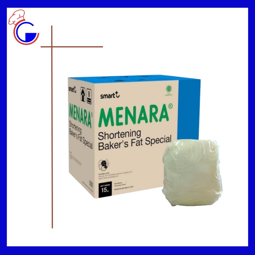 

Menara Shorthening Baker`s Fat Repack