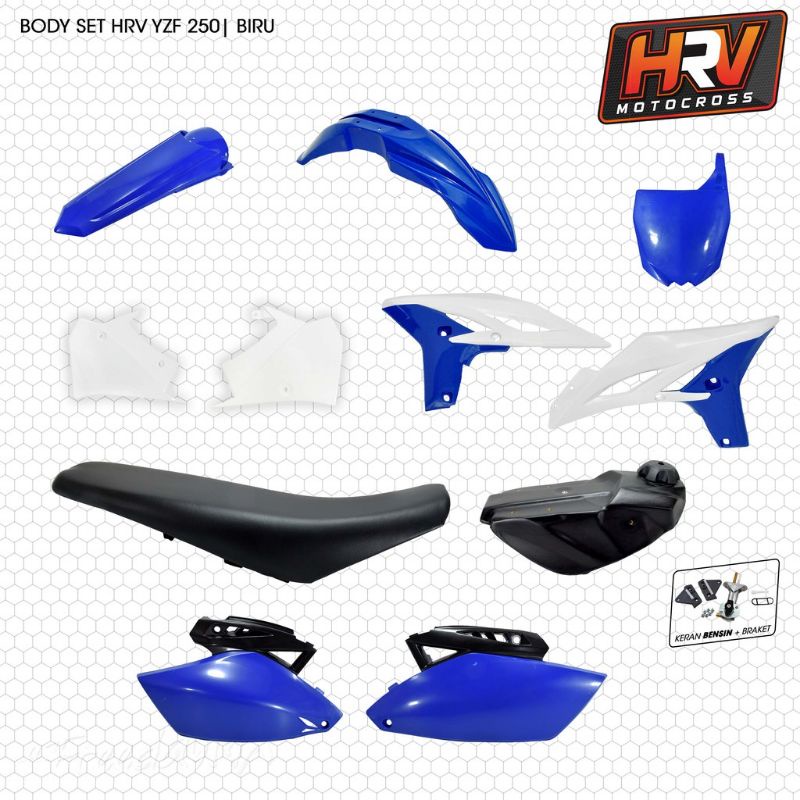 Body set yz 250 custom body fullset yz 250 f