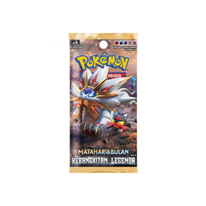 Jual Pokemon TCG Indonesia V2 Set B Sachet | Shopee Indonesia