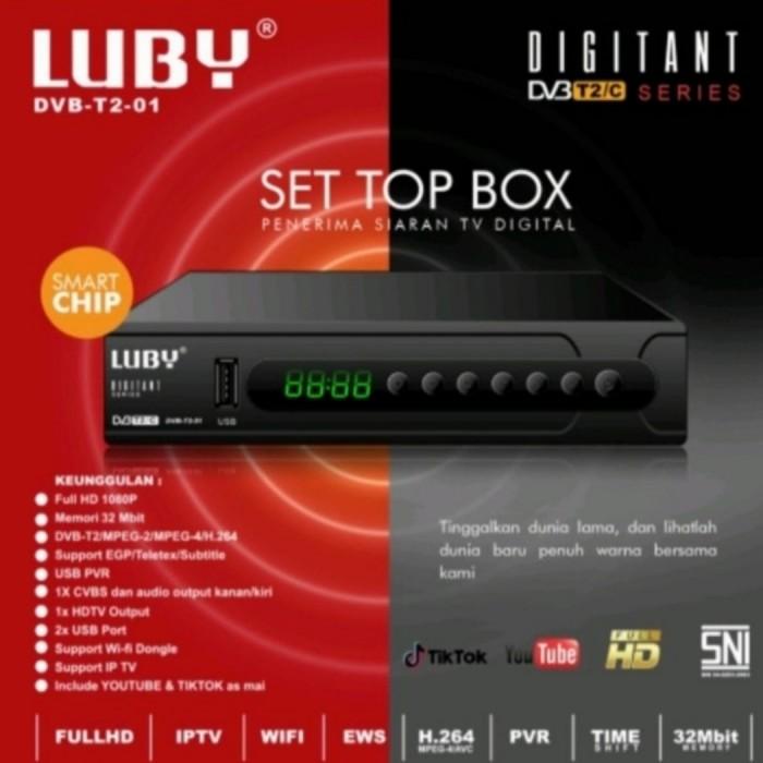 Set Top Box Digital Luby Dvb T2