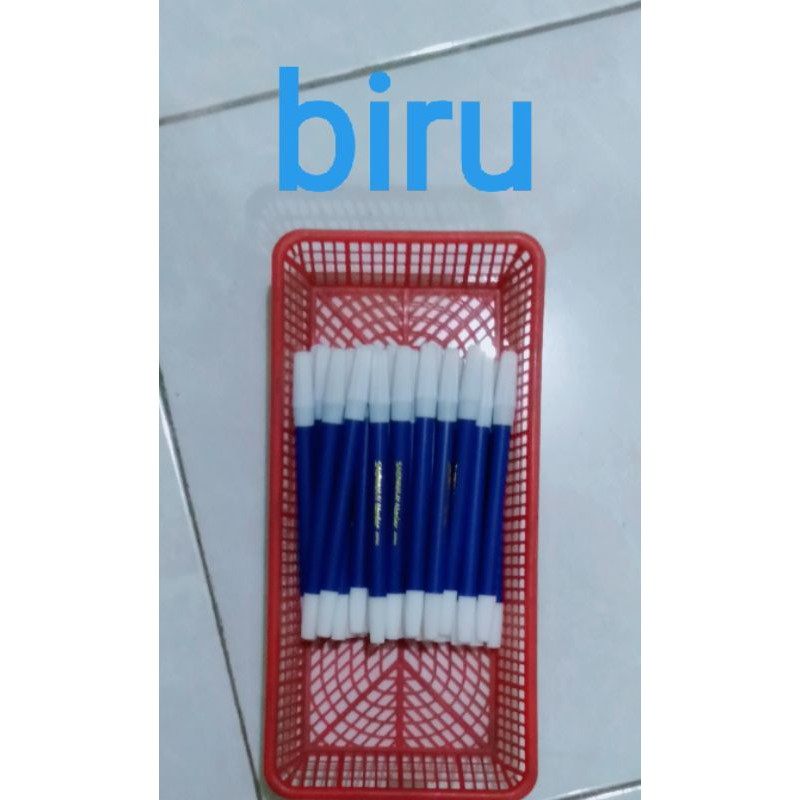 

spidol kecil warna biru