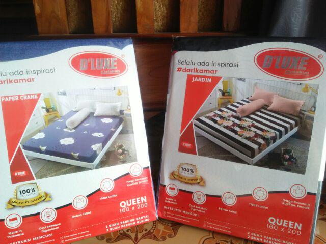 Sprei Kintakun 160 Motif Joanne / Hannah / Kezia /graciella /ezlyn