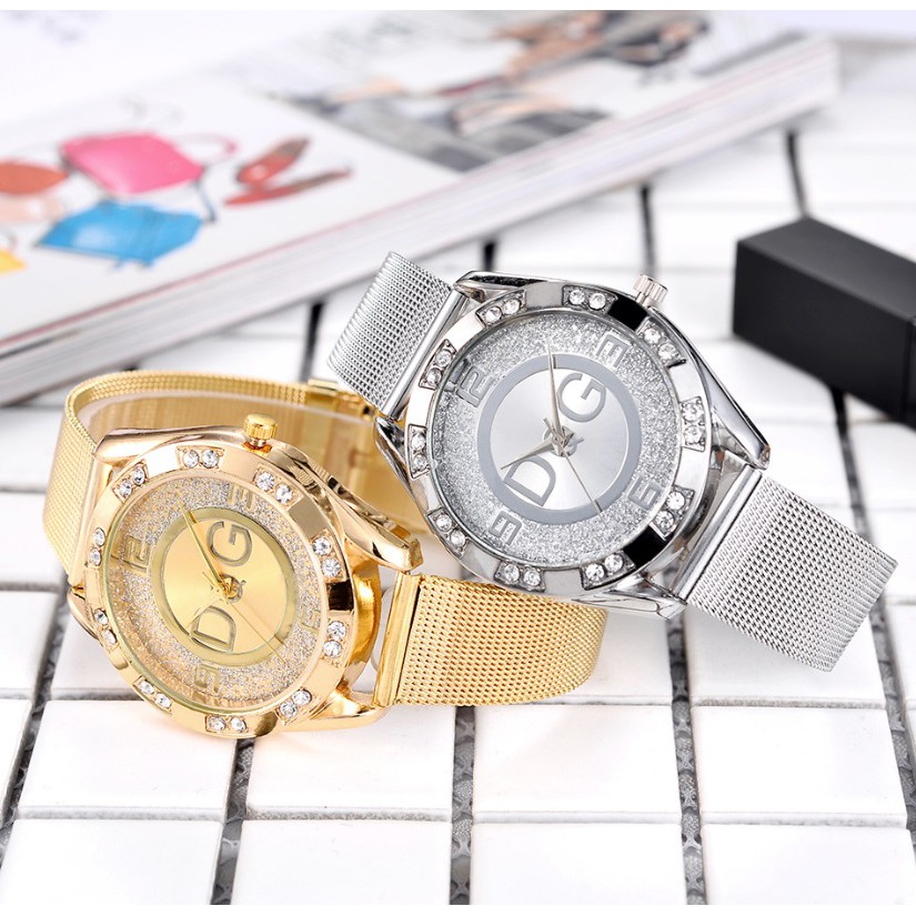 Jam Tangan Pasir Pria DqG Korea Fashion Men Analog HIGH QUALITY Mens Korea Style Watch