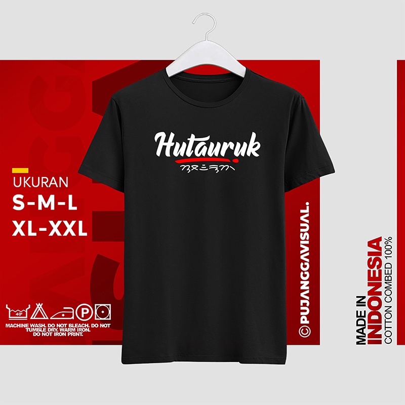 Kaos Batak hutauruk Aksara batak