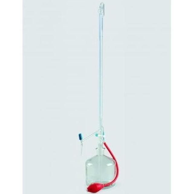 Best Seller Paket Buret Otomatis- Automatic Buret 25 ml C/W Bottle & Bulb Termurah