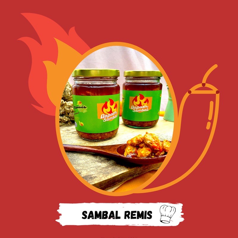 

Dapoer Sambal - Sambal Kerang/Remis
