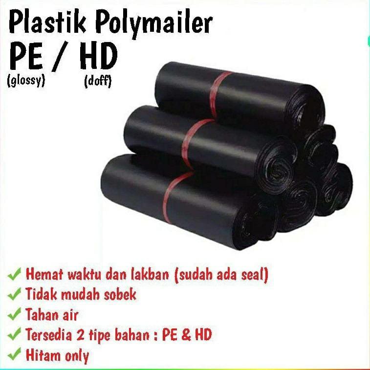 

Plastik Packing Polymailer isi 100pcs