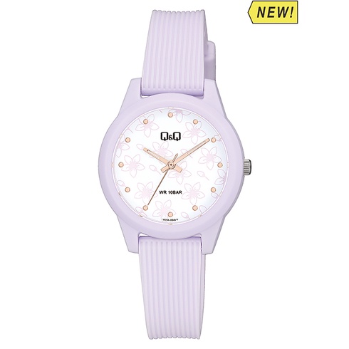 Jam Tangan Q&amp;Q Original QQ V01A Wanita Analog Watches qq ori Anti Air Terbaru