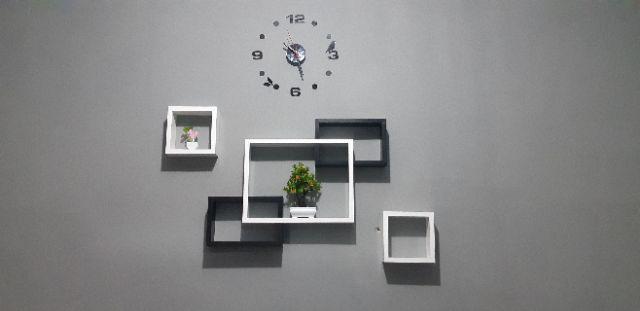 Rak Dinding Kotak 1 Pcs