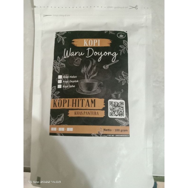 

kopi bubuk super WARU DOYONG 100 GRAM