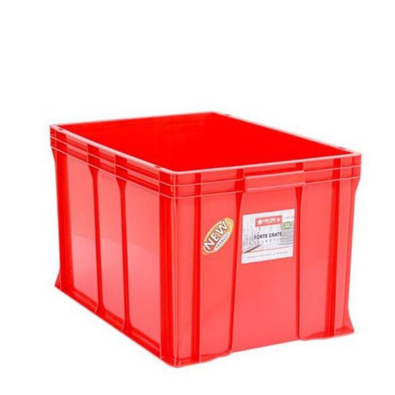 Lion Star Forte Crate Container Box Plastic / Kontainer Box Industri / Box Tahu / Bak Ikan