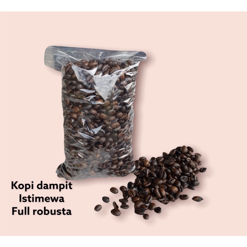 

Kopi dampit robusta istimewa 250gr