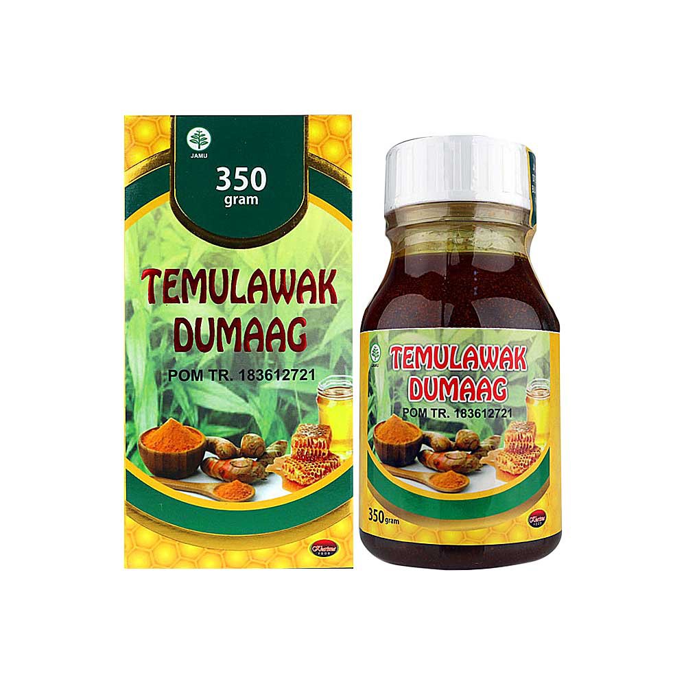 

Madu Temulawak Dumaag 350gr Kharisma Food Madu Maag