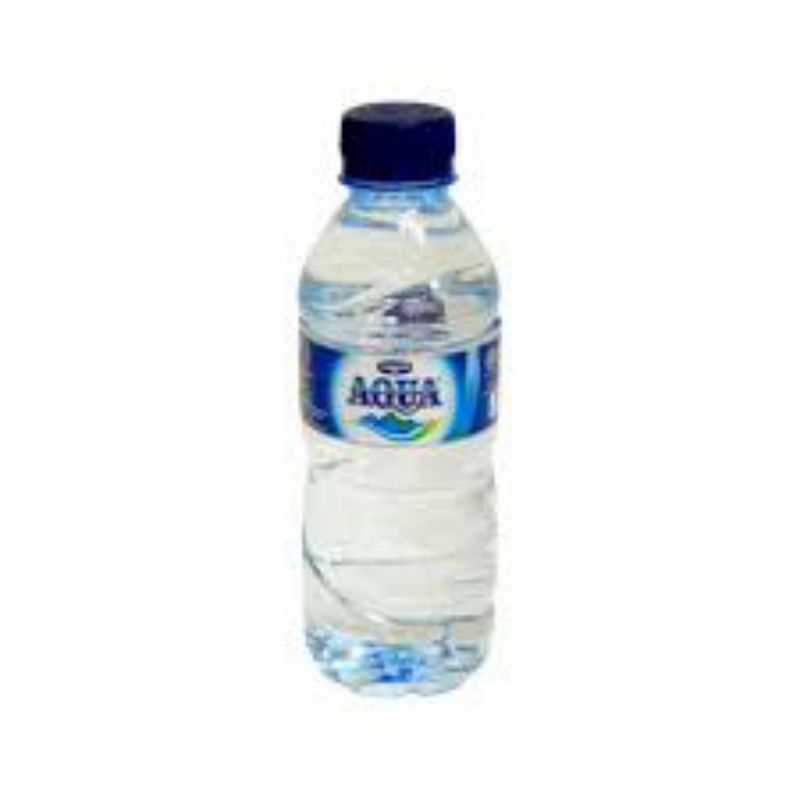 

Air mineral aqua 330ml botol~Marketkuu