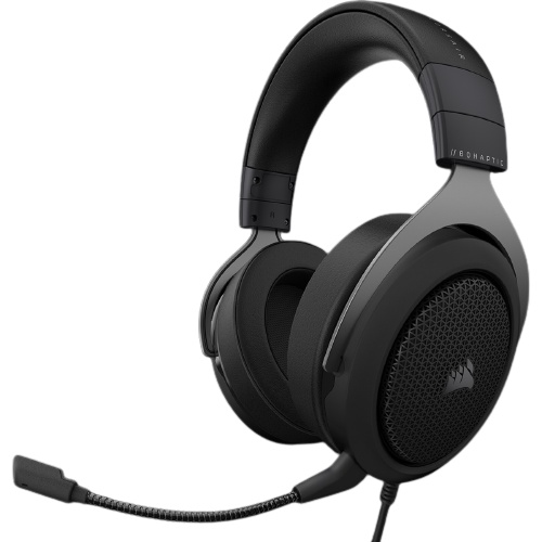 Corsair HS60 HAPTIC Stereo Gaming Headset Headphone HS 60 With Haptic Bass