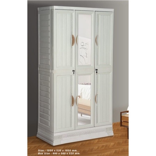 Lemari Plastik Napolly Cabro 388.2 CK