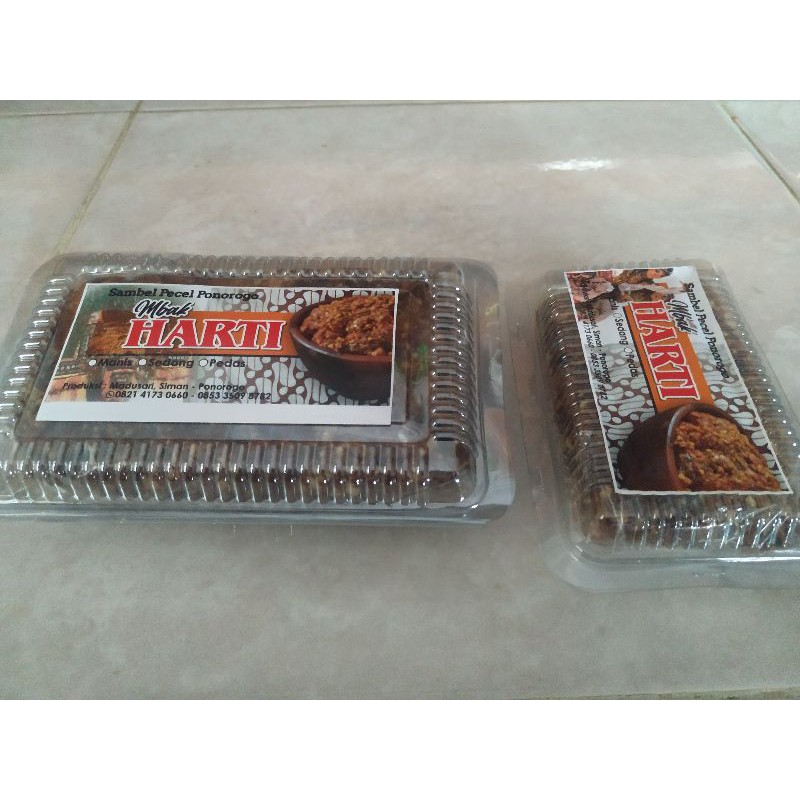 

Sambel Pecel Pedes Mbak Harti Ponorogo