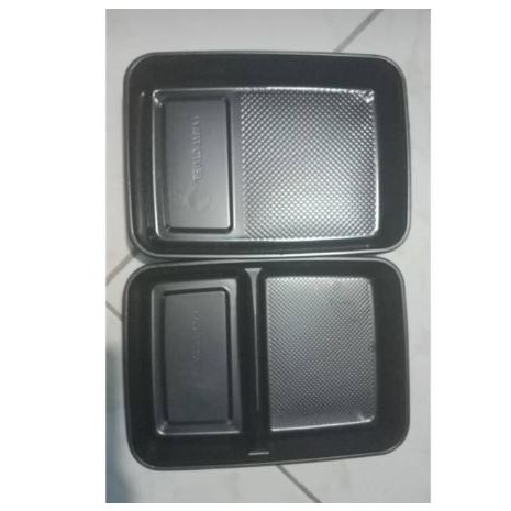 Mika Bento 2 Sekat / Bento Sekat 2 / Mika Bento 2 Sekat / Tray Bento Sekat 2