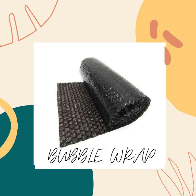 

Bubble Wrap Tambahan