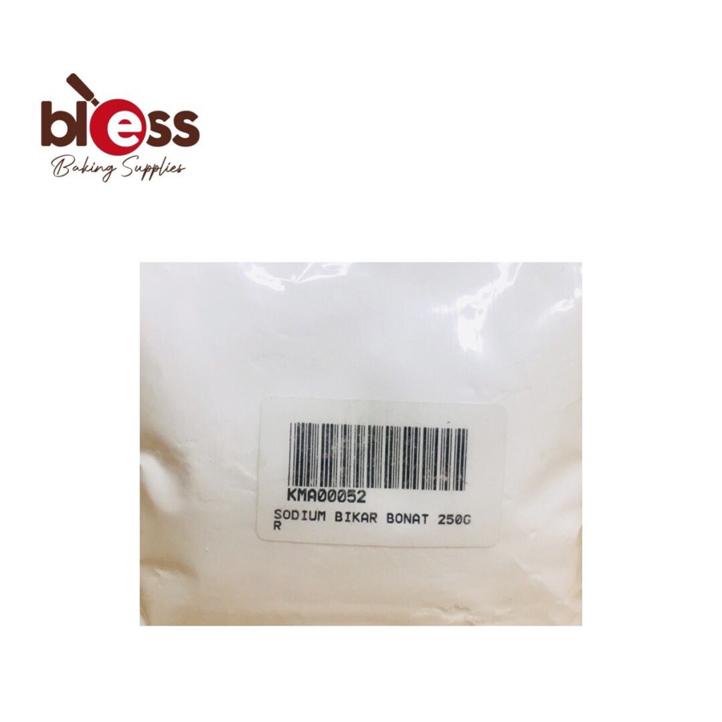 

Sodium Bikar Bonat 250 Gram (Soda Kue)