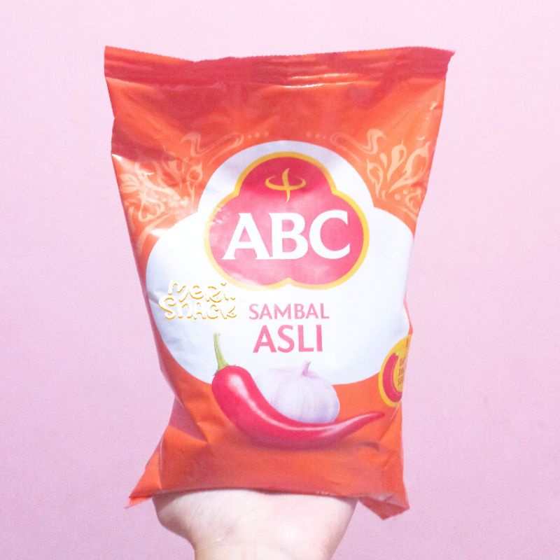 

ABC Sambal Asli 1Kg