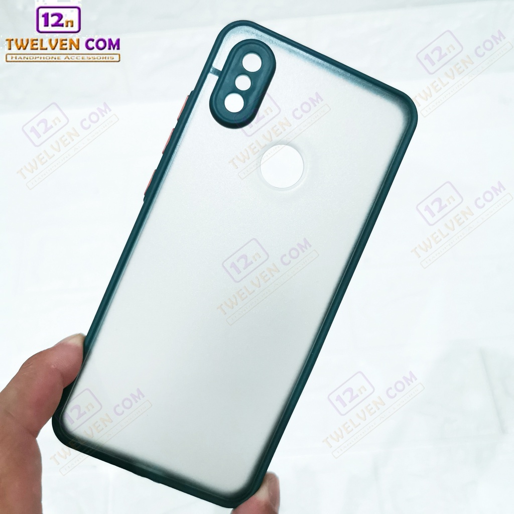 [FLASH SALE] Case Dove Xiaomi Mi A2 / Mi 6x - Casing Hardcase My Choice + Pelindung Camera