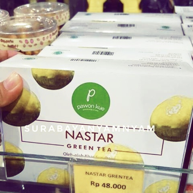 

Nastar green tea