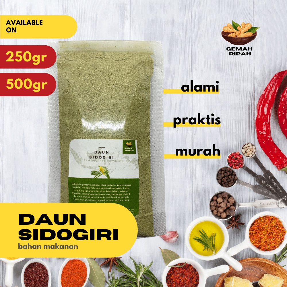 

Daun Sidogiri Bubuk 250gram 500gram 1kgDaun Sidogiri Premium Obat Herbal Jamu Herbal Teh Herbal Obat Flu Sembelit Pusing ImunitasCina Jamu Pelangsing Herbal Obat Herbal Ambeien Kista Kolesterol Obat Radang Gigi Malaria Diare Obat Bisul