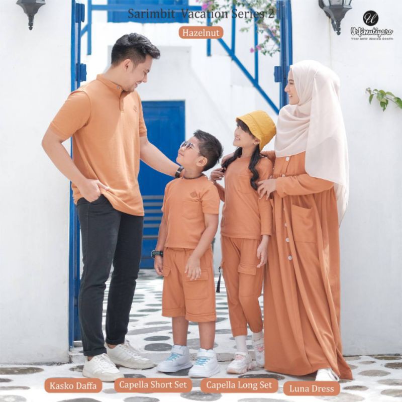 Sarimbit lebaran/ Sarimbit Vacation 2 By Urfimutiyaro // Open PO