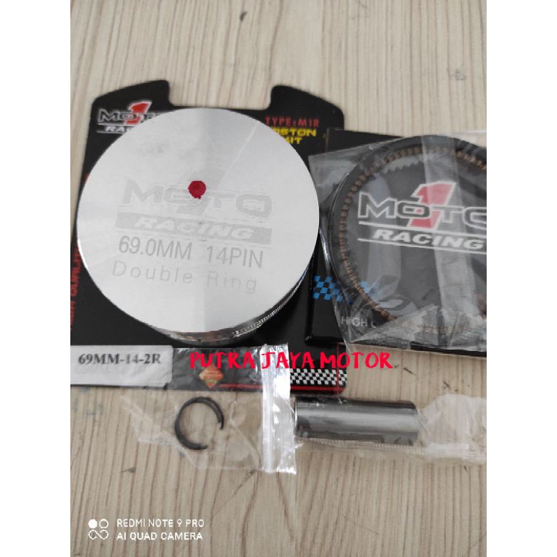 PISTON SEHER KIT 69~69,5 PIN PEN 14 MOTO1-1