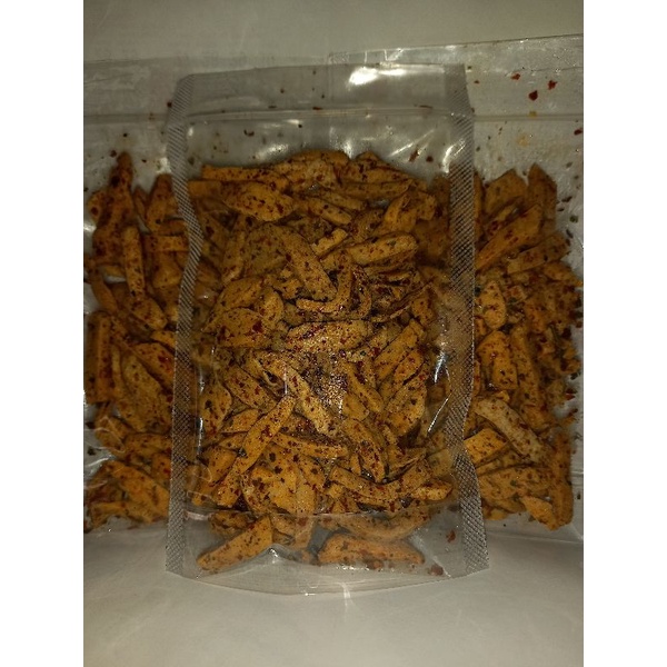 

Basreng pedas daun jeruk 100 gr