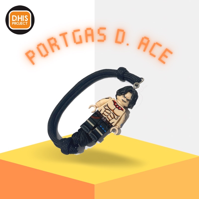Basic Bracelet LEGO Minifigure Ace One Piece