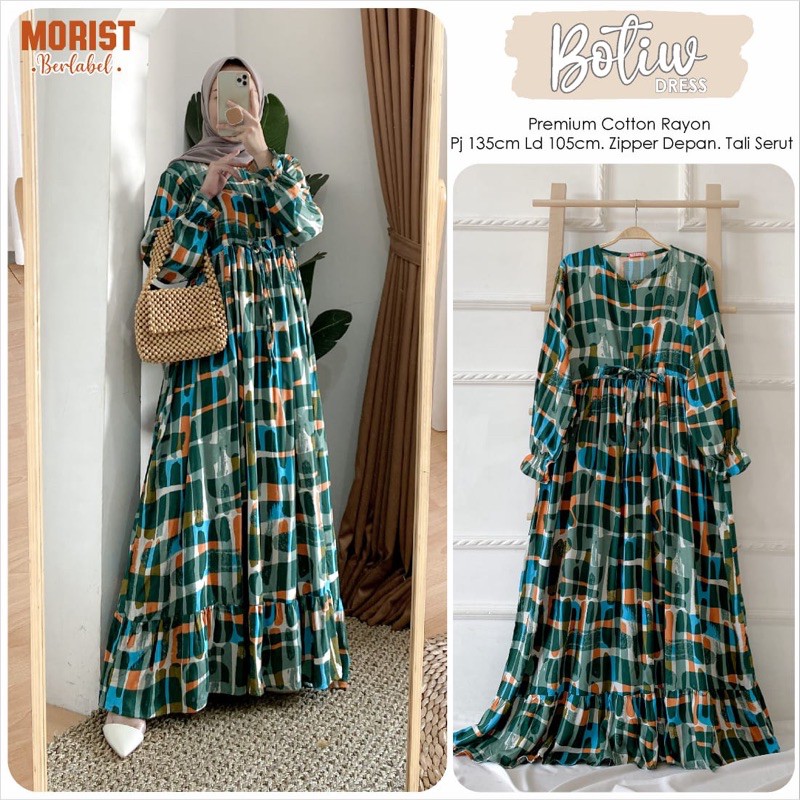 Dress Gamis Botiw Ld 105 by Original Morist Berlabel