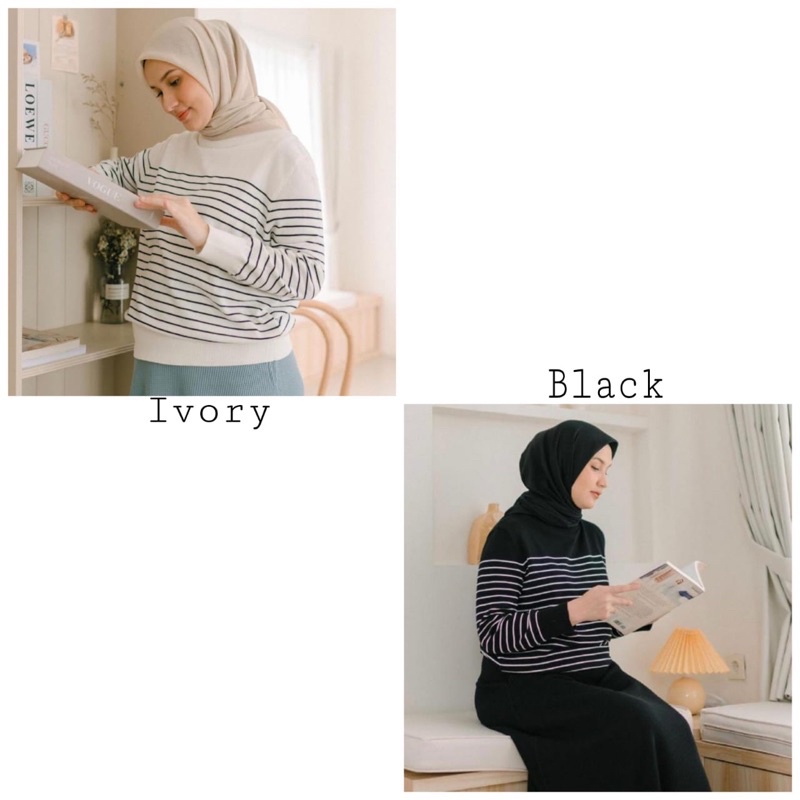Audrey Top Hijab Nueta