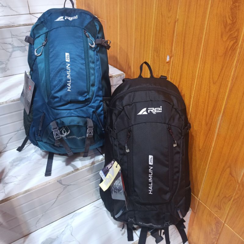 Tas Ransel Rei Halimun 35L+Raincover Original