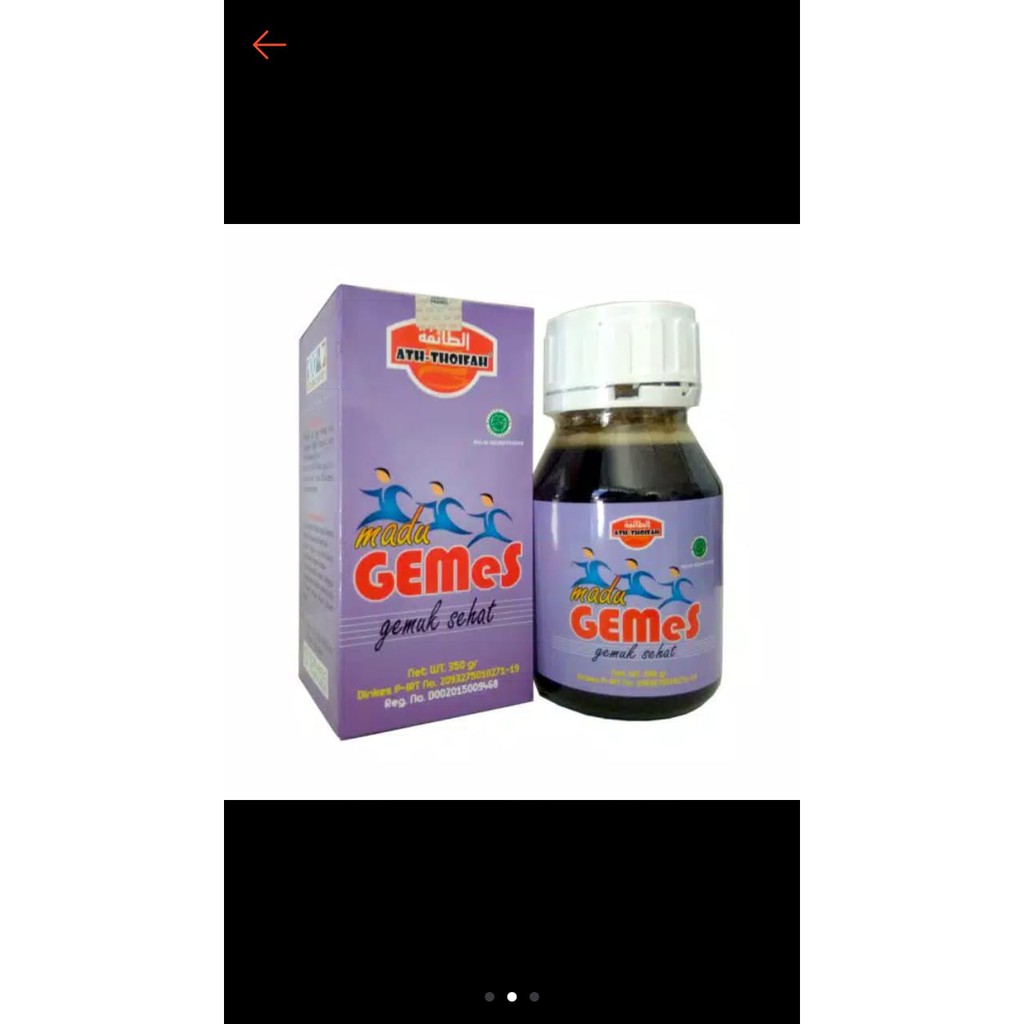 

Madu Gemes At Thoifah