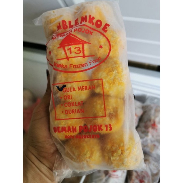 

JEMBLEM isi 10pcs/pack [Frozen Food]