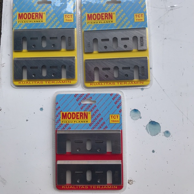 Tct pisau planer  modern 10mm